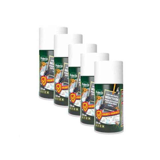 Armosa - Lot de 5 recharges pour diffuseur d'insecticides - Imagen 1