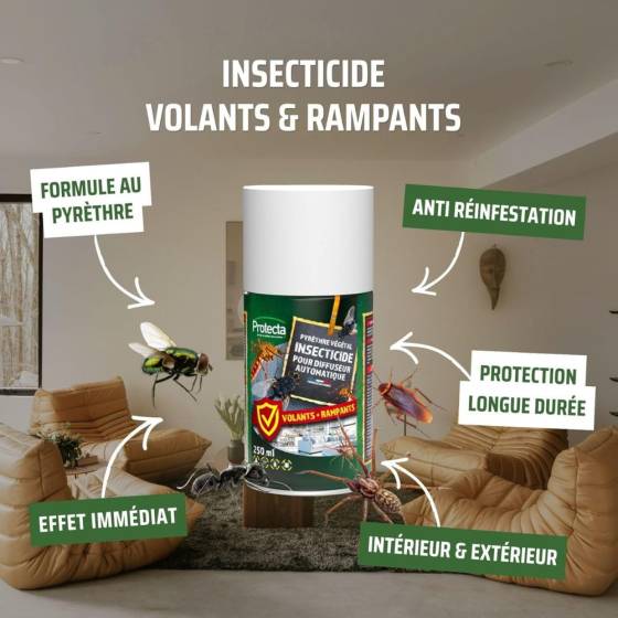 Armosa - Lot de 5 recharges pour diffuseur d'insecticides - Imagen 4
