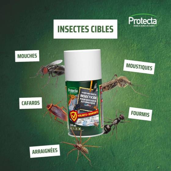 Armosa - Lot de 5 recharges pour diffuseur d'insecticides - Imagen 3
