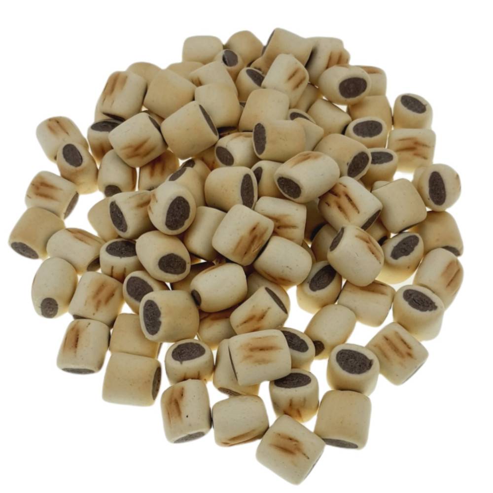 animallparadise - Friandise mini biscuits fourrés au bœuf, boite 400 g pour chien - Imagen 3
