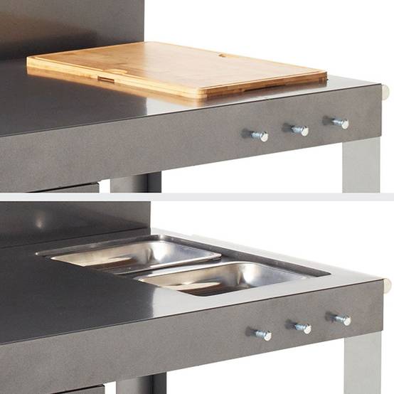 Cook in Garden - Desserte NOVA 110 PREMIUM - Image 6