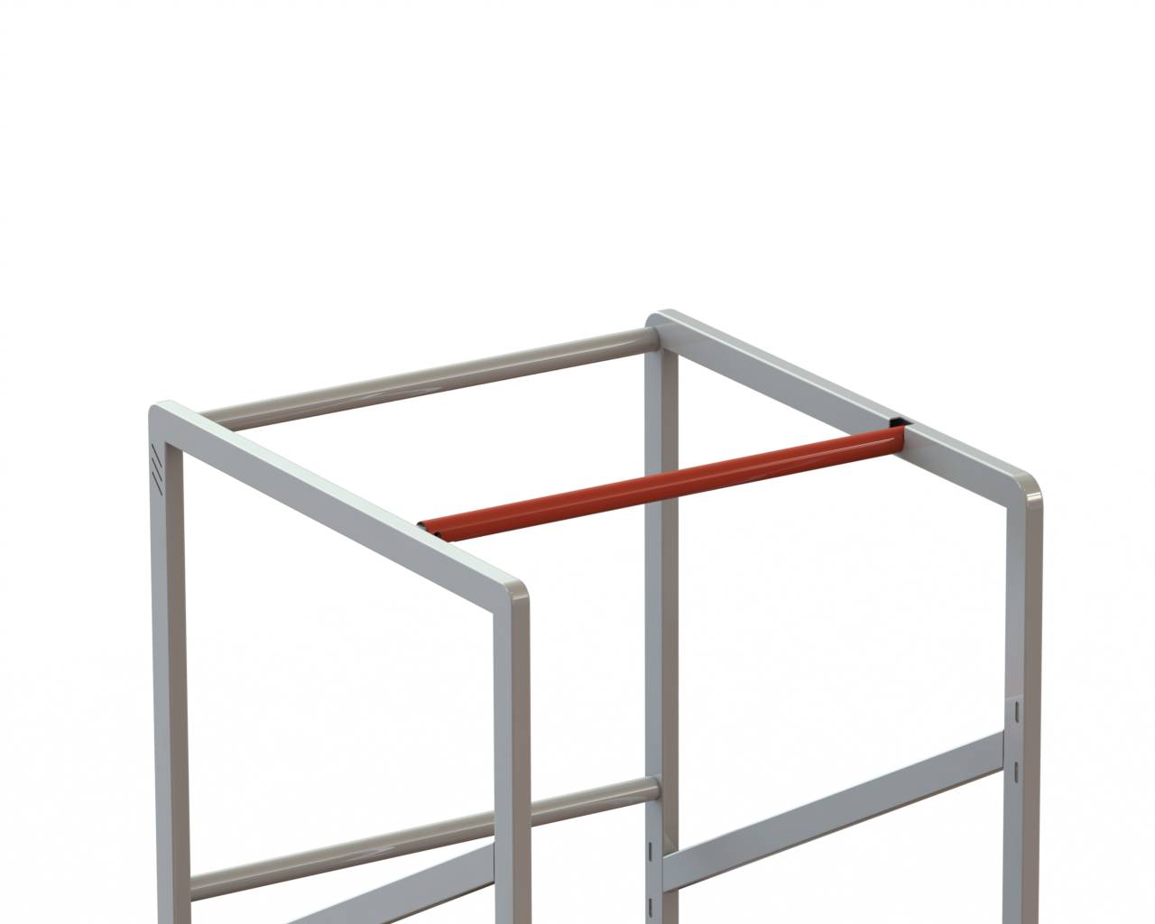 Escabeau roulant étroit 5 marches 150 kg - FIMM - 830008730 - Imagen 4