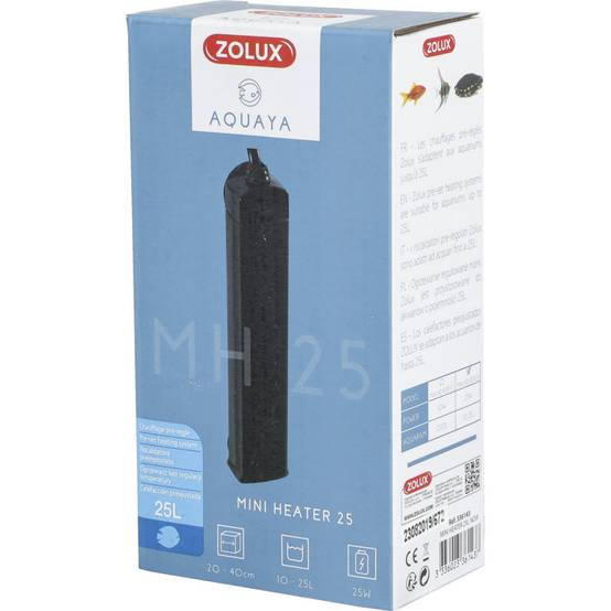 Zolux - Chauffage pré-réglé pour aquarium de 10 à 25 L puissance 23 W - Image 3