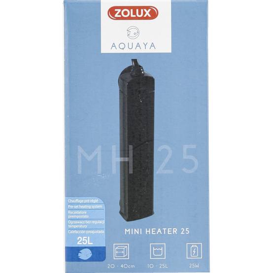 Zolux - Chauffage pré-réglé pour aquarium de 10 à 25 L puissance 23 W - Image 2