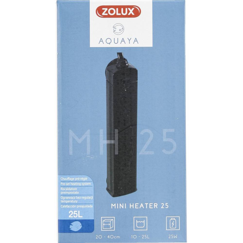 Zolux - Chauffage pré-réglé pour aquarium de 10 à 25 L puissance 23 W - Image 2