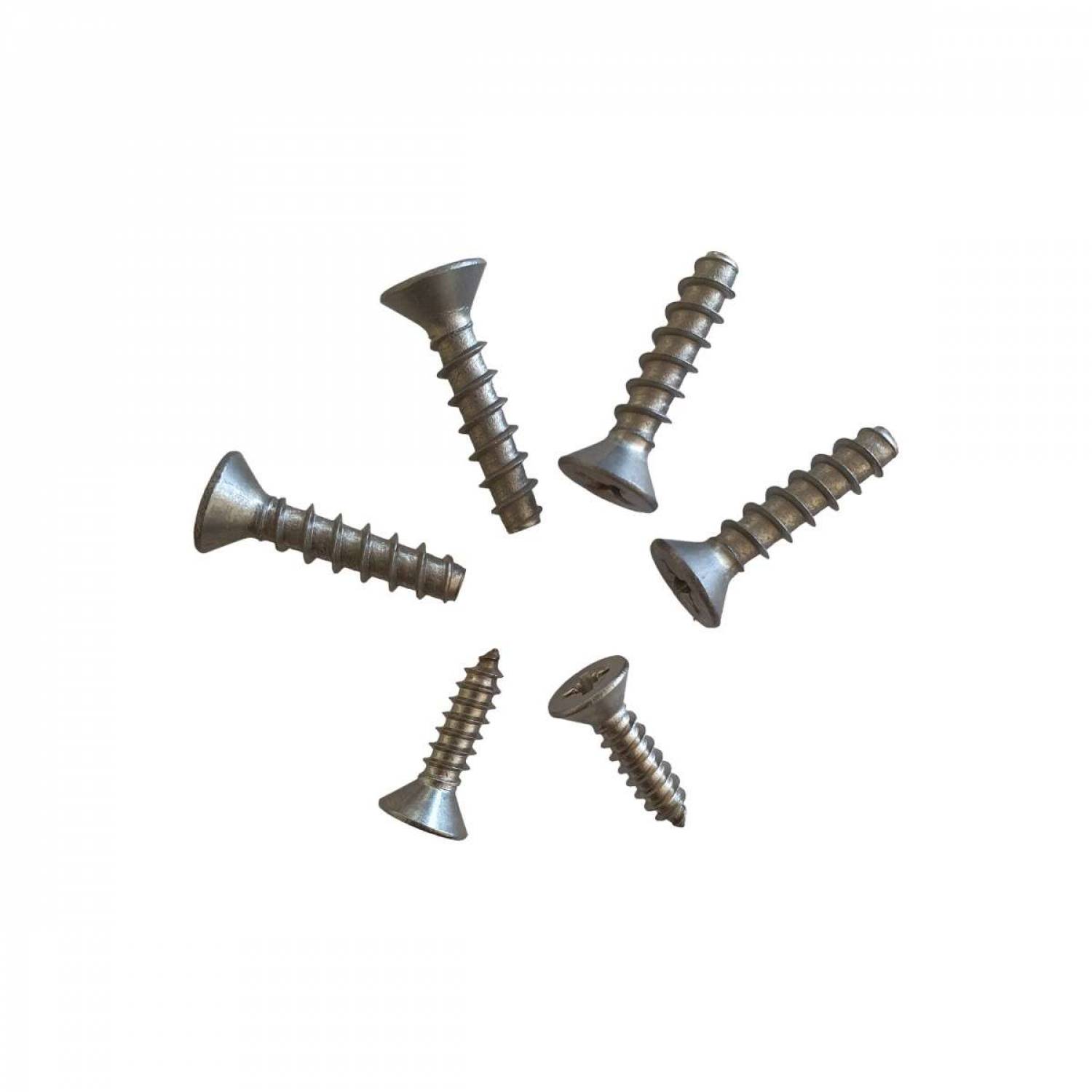 Hayward - Lot de 6 vis pour buse de refoulement ou prise balai de piscine - ORNXVS - Hayward