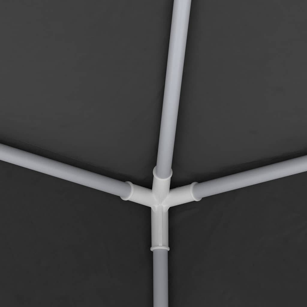 Vidaxl - Tente de réception et parois latérales 2x2 m Anthracite 90 g/m² vidaXL 48531 - Imagen 4