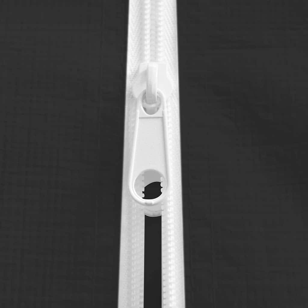 Vidaxl - Tente de réception et parois latérales 2x2 m Anthracite 90 g/m² vidaXL 48531 - Imagen 5