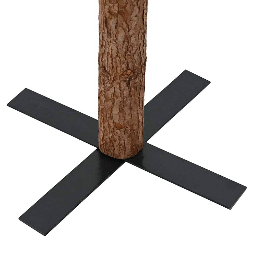 ComfortXL - Sapin de Noël Mince Enneigé avec Bois Véritable et Cônes Vert 180 cm – ComfortXL Outdoor Living - Image 7