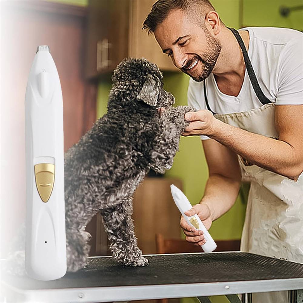 DtopbuyAge - Tondeuse pour animaux de compagnie(Blanc) DtopbuyAge - Image 3