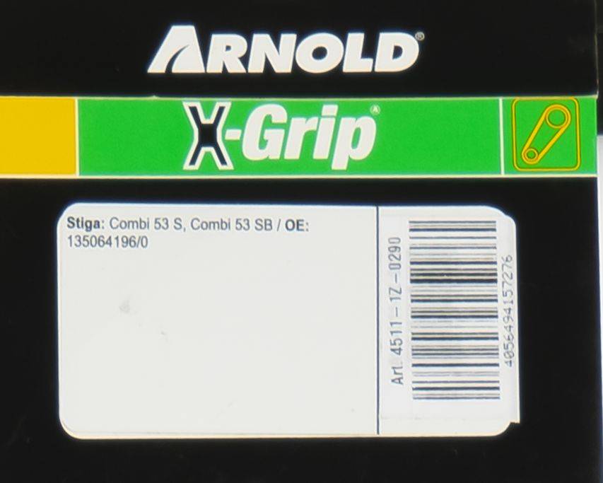 Arnold - Courroie trapézoïdale X-Grip V de type Z 29 Arnold - Imagen 3