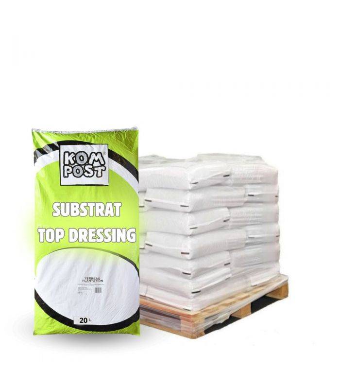 Substrat top dressing spécial sol sportif, 48 sacs de 20 litres - PRO57-48x20
