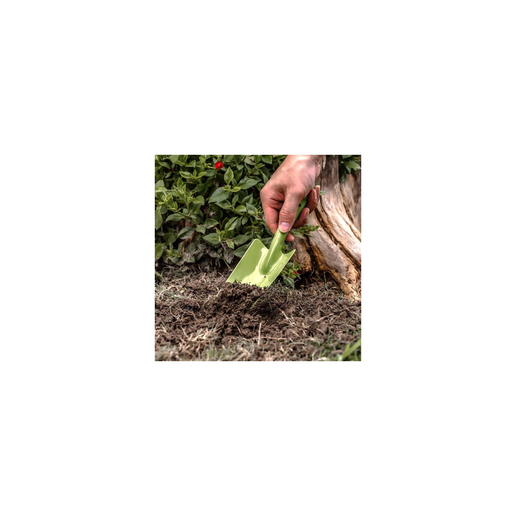 Transplantoir pour jardinage - Suan - En acier - Dimensions : 26 x 6 cm - Imagen 2
