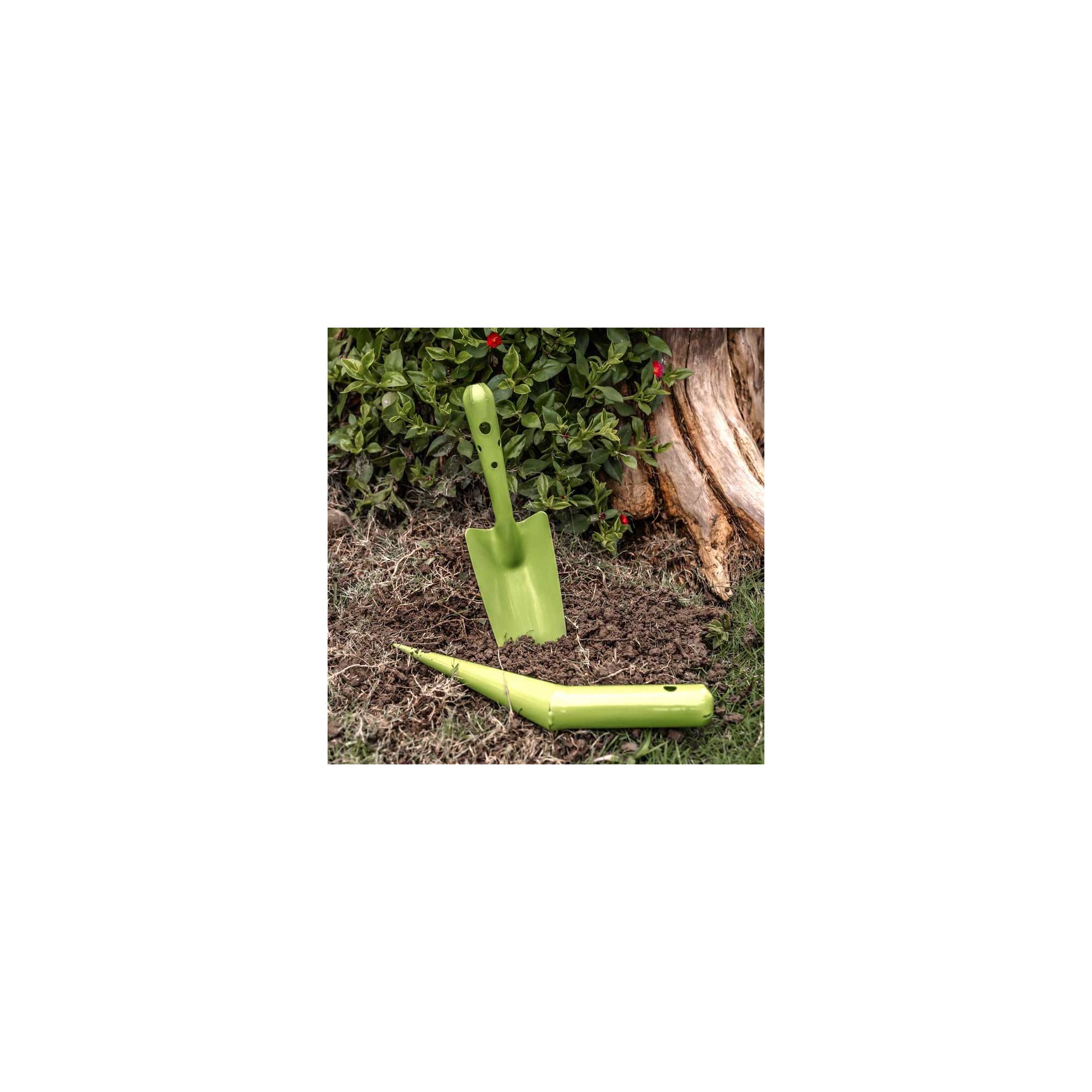 Transplantoir pour jardinage - Suan - En acier - Dimensions : 26 x 6 cm - Imagen 7