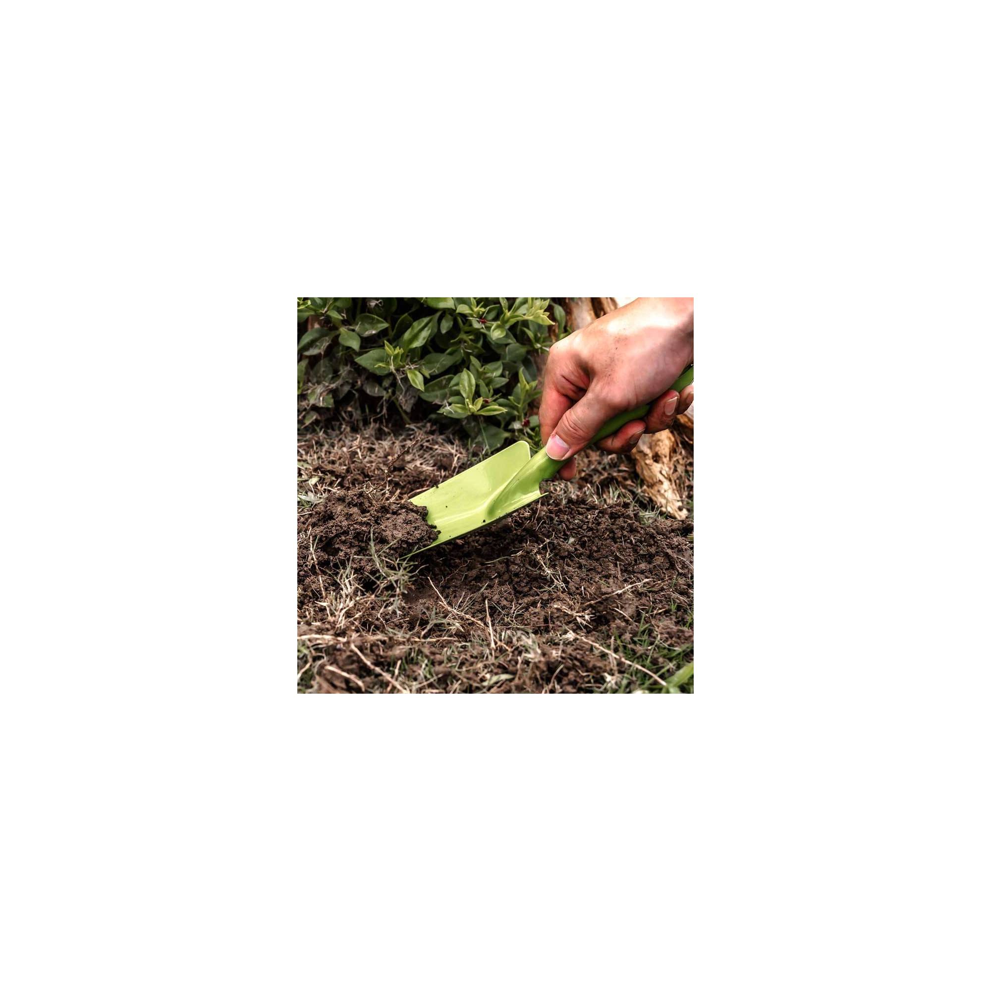 Transplantoir pour jardinage - Suan - En acier - Dimensions : 26 x 6 cm - Imagen 3