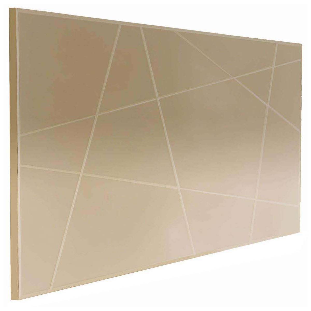 Hanah Home - Miroir en verre 130 x 62 cm - Imagen 1