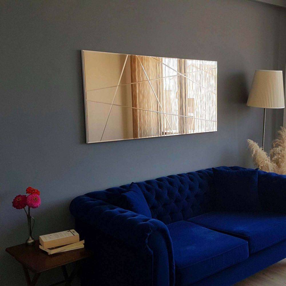 Hanah Home - Miroir en verre 130 x 62 cm - Imagen 4
