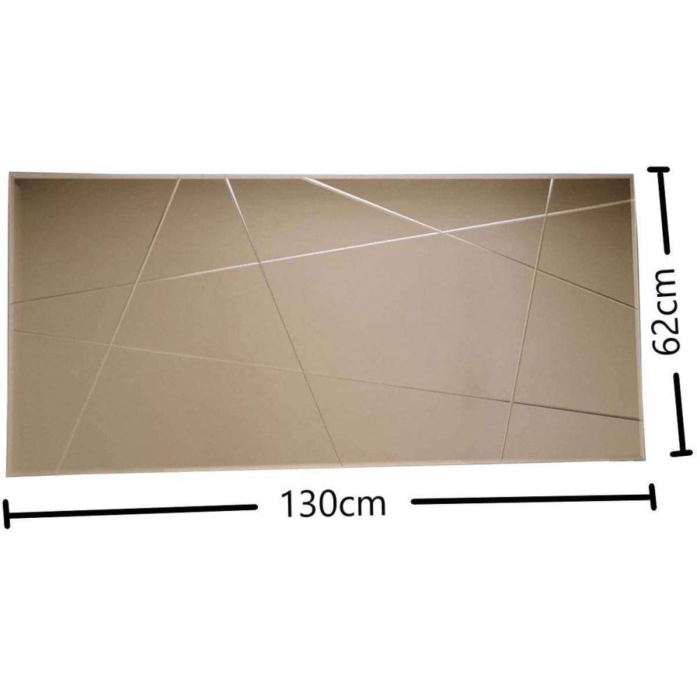 Hanah Home - Miroir en verre 130 x 62 cm - Imagen 3