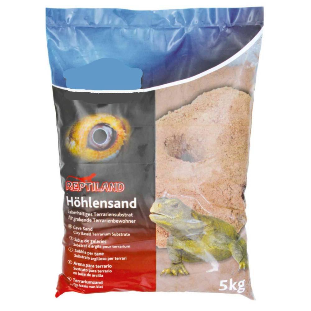Substrat d'argile pour terrarium sable de grotte 5 kg - Imagen 1