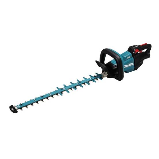 Taille-haie 60 cm 18V LXT - MAKITA - avec 2 batteries 18V 5.0Ah - Chargeur - DUH602RT2 - Image 2