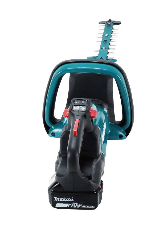 Taille-haie 60 cm 18V LXT - MAKITA - avec 2 batteries 18V 5.0Ah - Chargeur - DUH602RT2 - Image 5