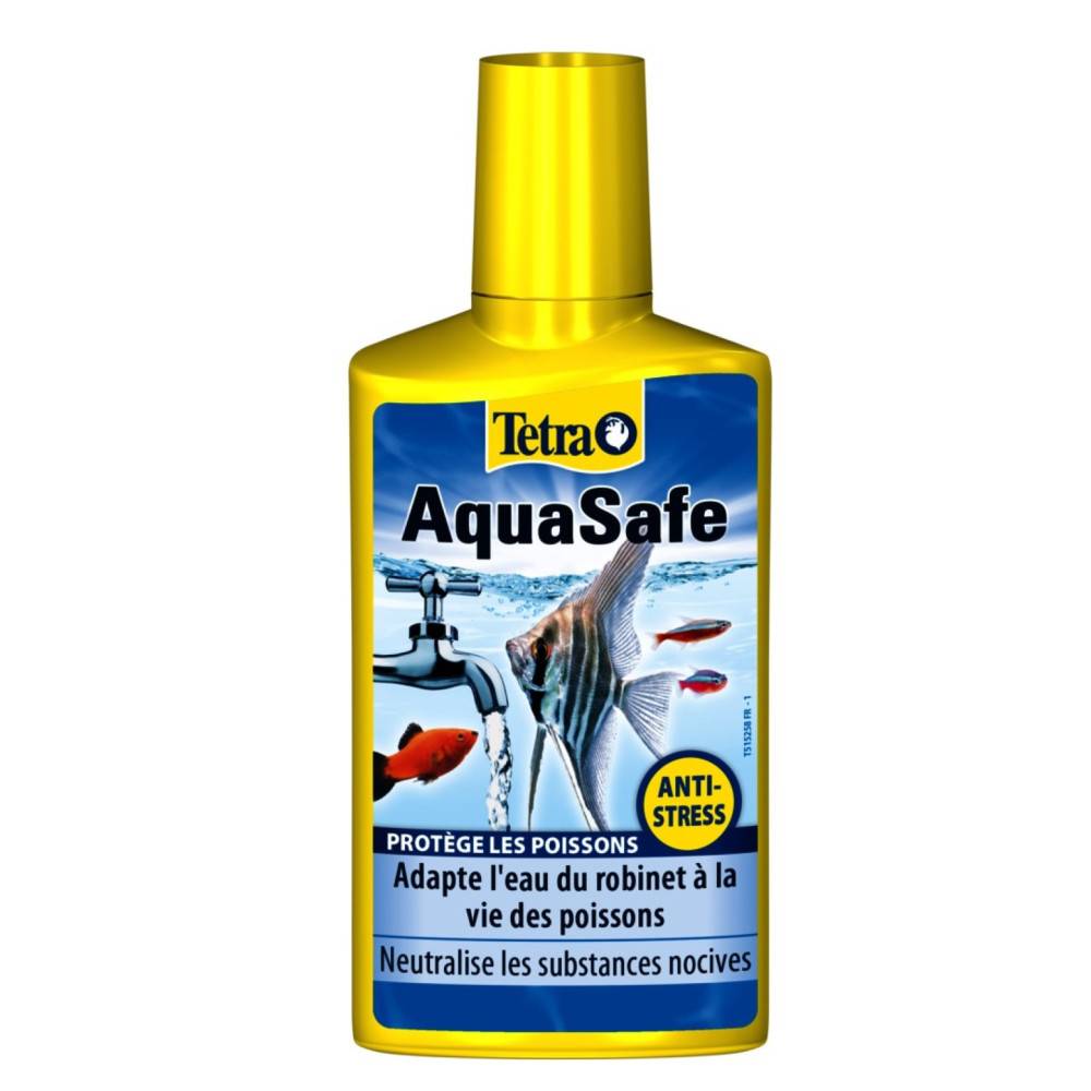 Tetra - AquaSafe Conditionneur d'Eau 250ML - Imagen 1