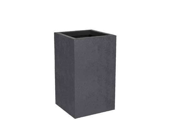 Eda - Pot Carre Haut Basalt Up 36l Anthracit Eda - 13718 G.ant - Image 2
