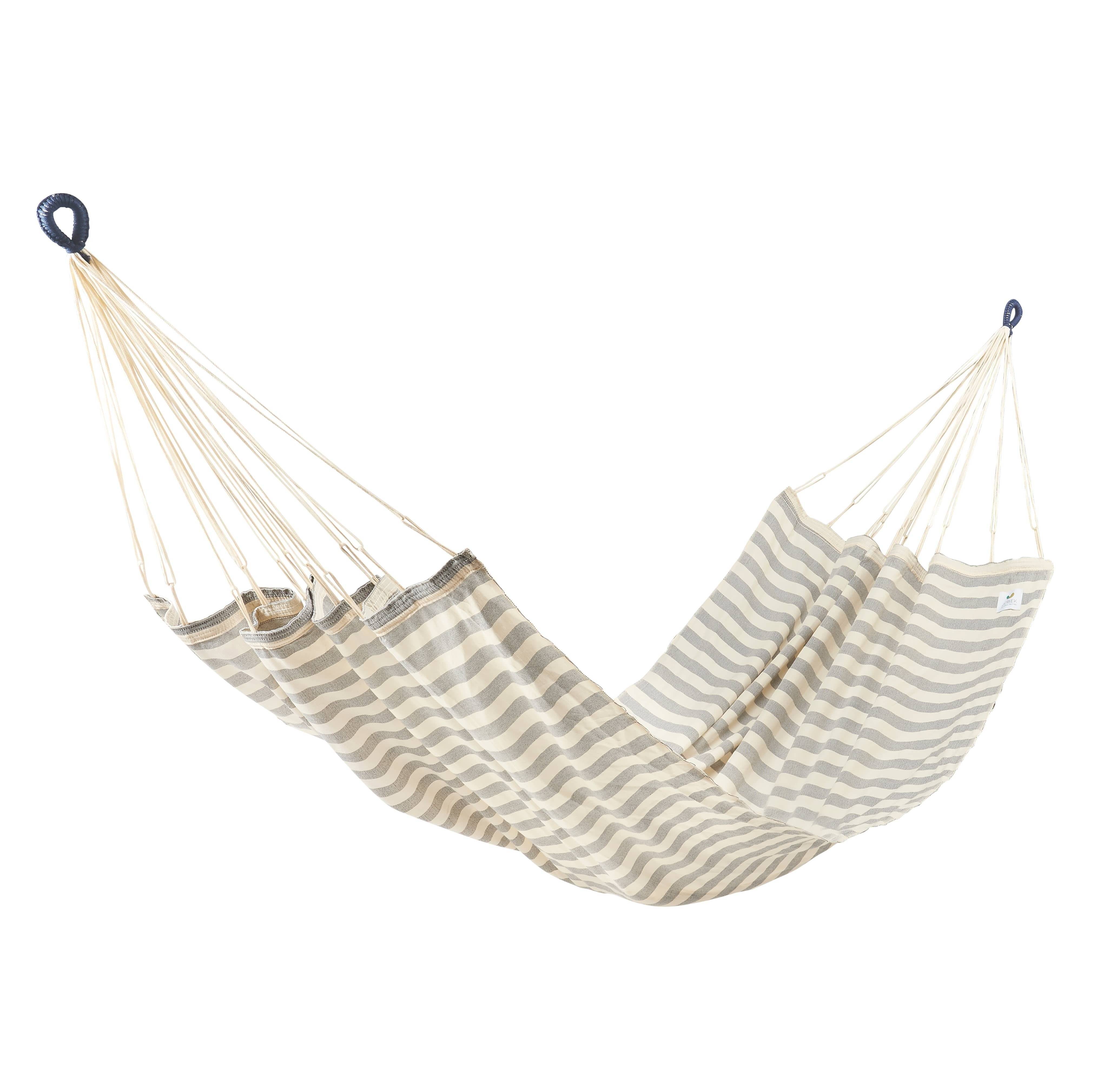 Jobek - Hamac Traditionnel KOCON 340x140 cm en Polypropylène Horizon Bleu JOBEK - Imagen 1