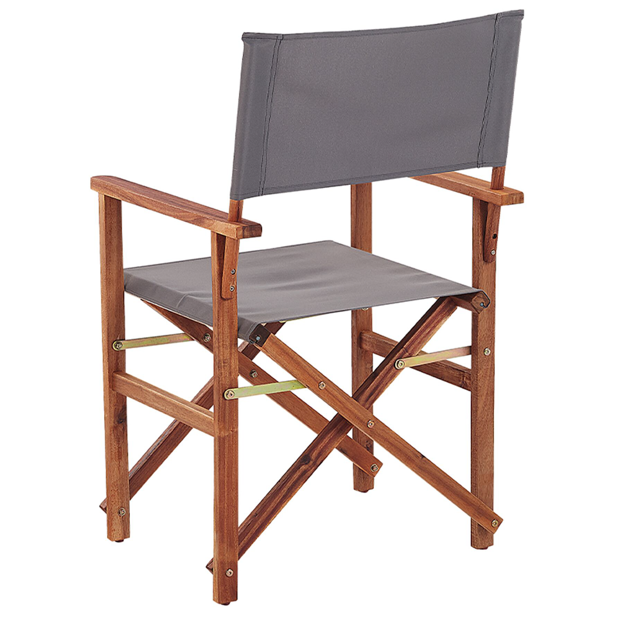 Beliani - Chaise de jardin Tissu Vert foncé CINE - Beliani - Imagen 8