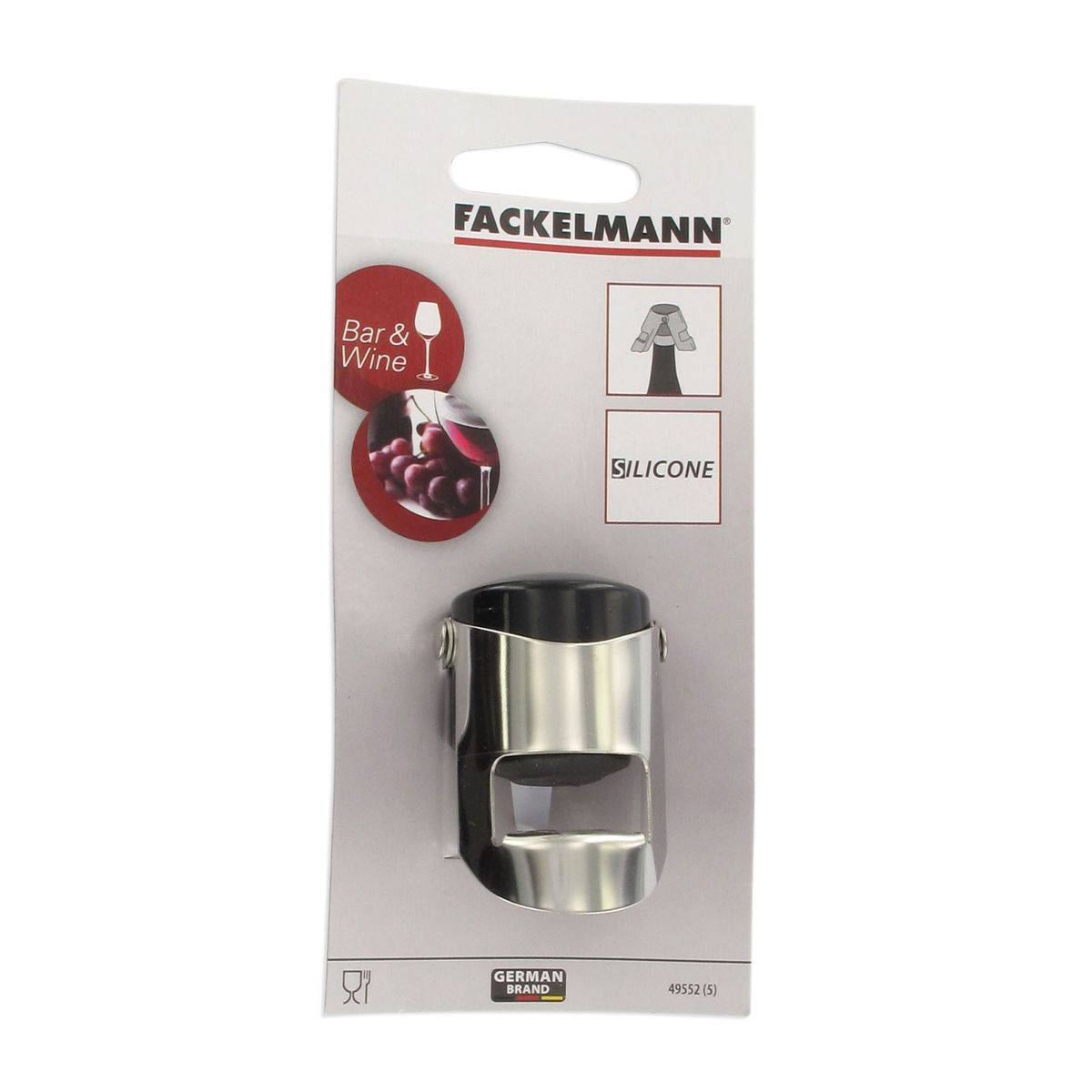 Bouchon à champagne Fackelmann Bar Concept - Image 2