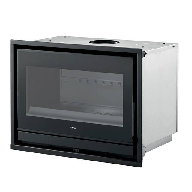 Supra - Insert à bois NEO 76 16/9 - 10kW - vision 16/9ème - 80 x 59,5 x 48 cm Supra - Image 1