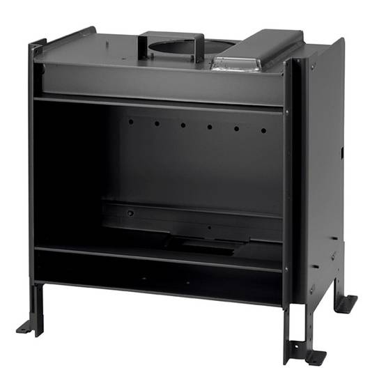 Supra - Insert à bois NEO 76 16/9 - 10kW - vision 16/9ème - 80 x 59,5 x 48 cm Supra - Image 3