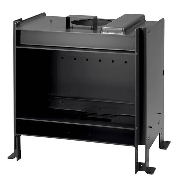 Supra - Insert à bois NEO 76 16/9 - 10kW - vision 16/9ème - 80 x 59,5 x 48 cm Supra - Image 3