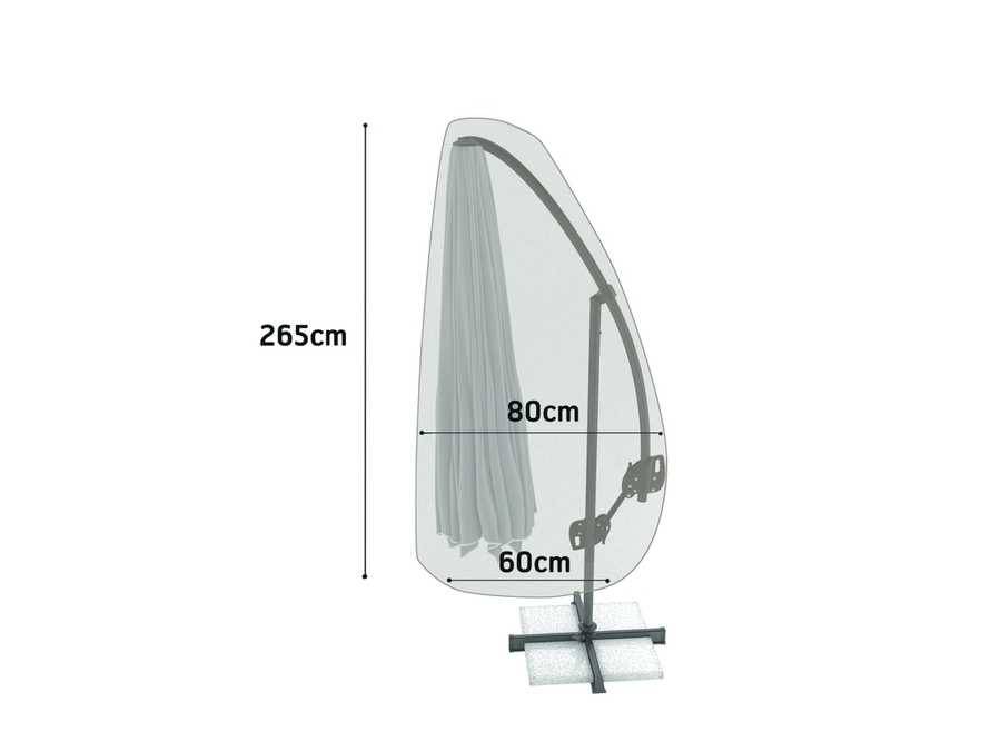 Nortène - Housse de protection pour parasol déporté - 80 x H 265 cm Nortene - Image 2