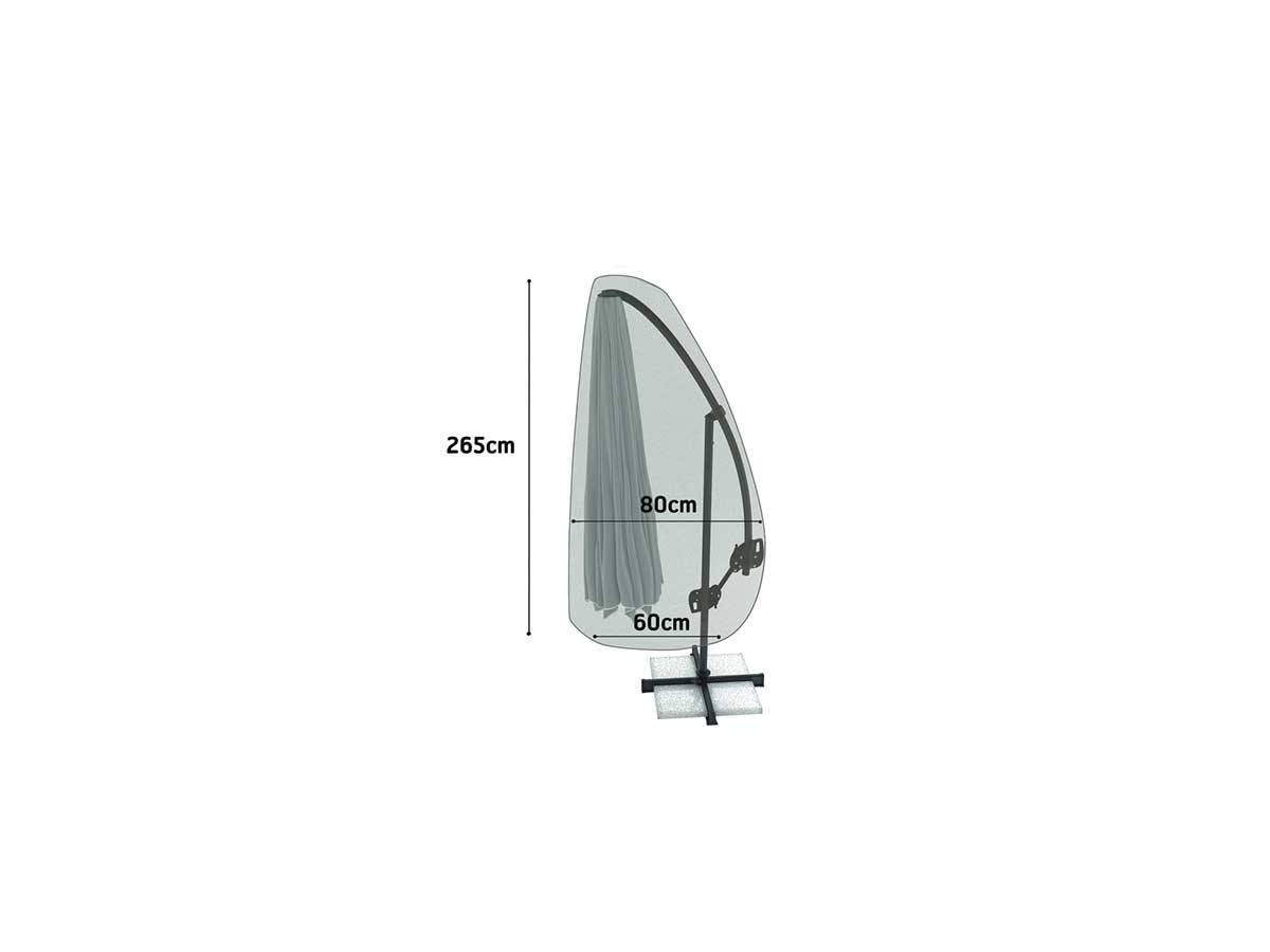 Nortène - Housse de protection pour parasol déporté - 80 x H 265 cm Nortene - Image 3