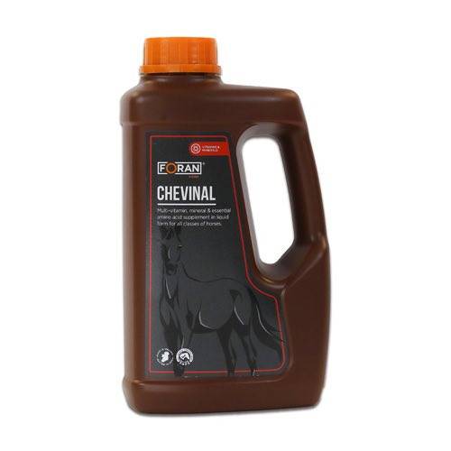 Chevinal Plus - Equilibre minéral du cheval - 1L - Foran