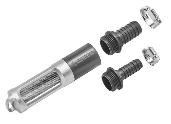 Gardena - Filtre d’aspiration avec clapet anti-retour – Raccords 19 mm et 25 mm - Image 1