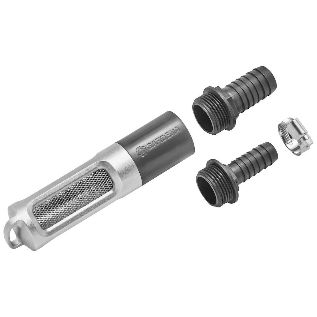 Gardena - Filtre d’aspiration avec clapet anti-retour – Raccords 19 mm et 25 mm - Image 2