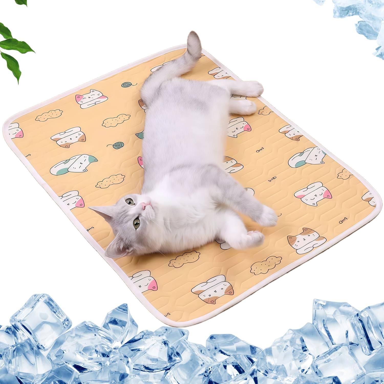 DtopbuyAge - Tapis rafraîchissant pour Chiens et Chats Imperméable - Image 2