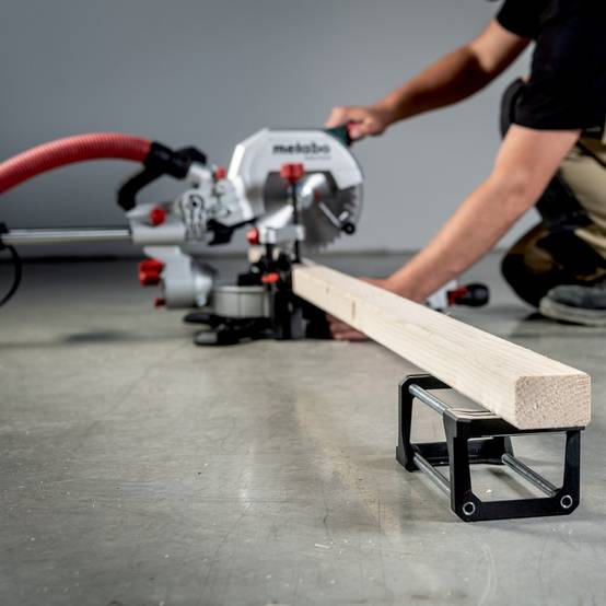 Metabo - Scie à onglets radiale KGS 254 M - 1200W Ø 254 mm - METABO - 613254000 - Image 9