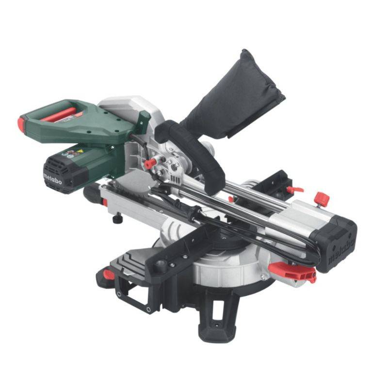 Metabo - Scie à onglets radiale KGS 254 M - 1200W Ø 254 mm - METABO - 613254000 - Image 3
