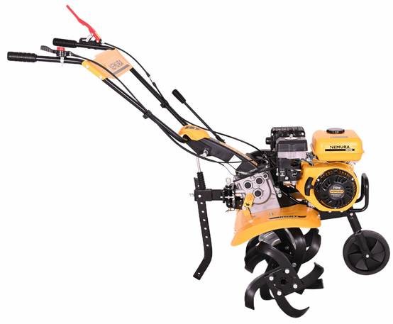 Motobineuse Thermique 4T Nemura 212cm3 - Largeur de travail 750mm - Double Marche Avant et Arrière - Image 3