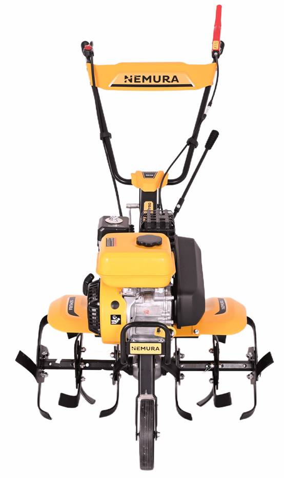 Motobineuse Thermique 4T Nemura 212cm3 - Largeur de travail 750mm - Double Marche Avant et Arrière - Image 4