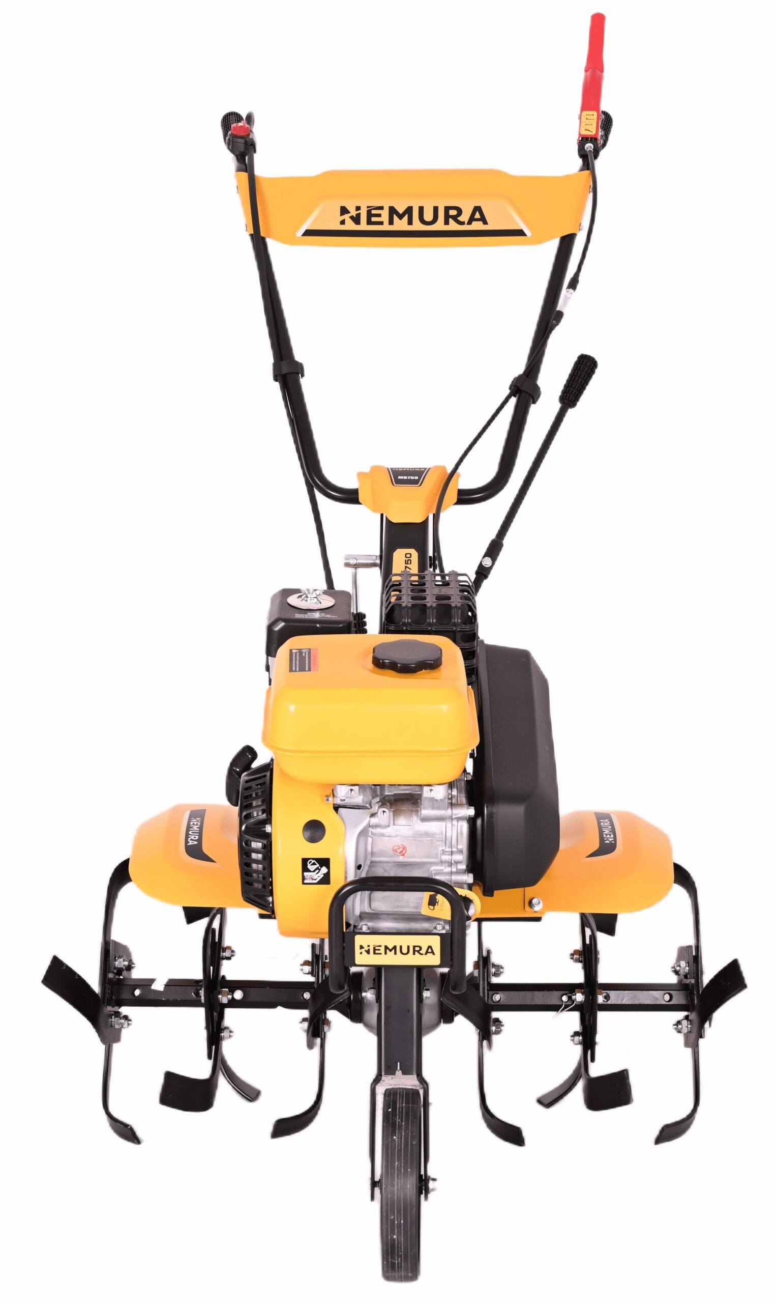 Motobineuse Thermique 4T Nemura 212cm3 - Largeur de travail 750mm - Double Marche Avant et Arrière - Image 4