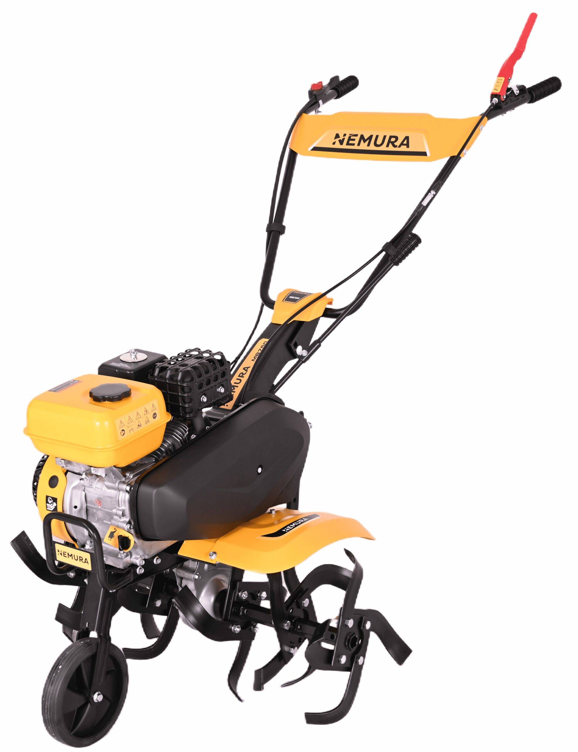 Motobineuse Thermique 4T Nemura 212cm3 - Largeur de travail 750mm - Double Marche Avant et Arrière - Image 5