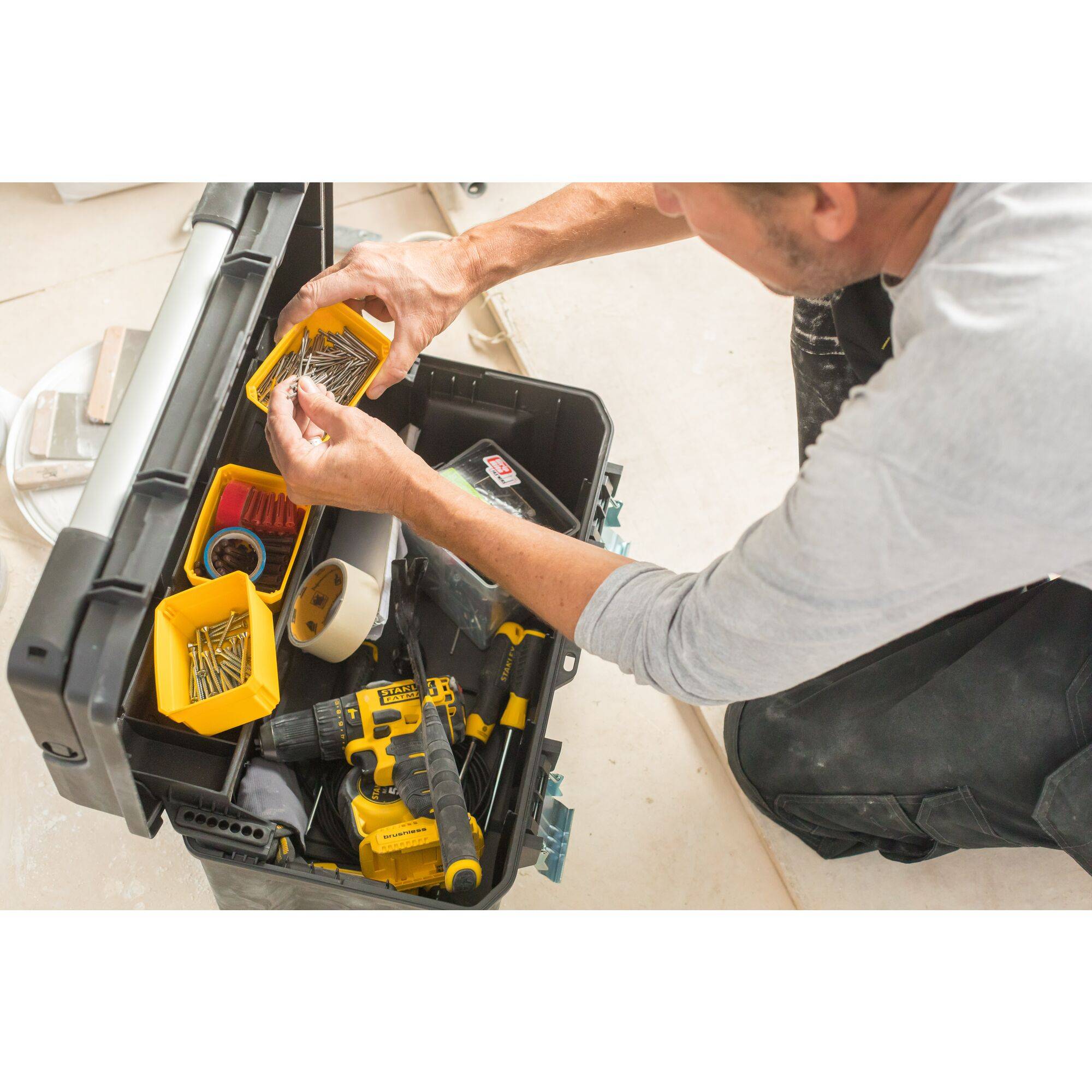 stanley - STANLEY FATMAX Boite à outils Pro 51 cm - FMST1-75792 - Image 4