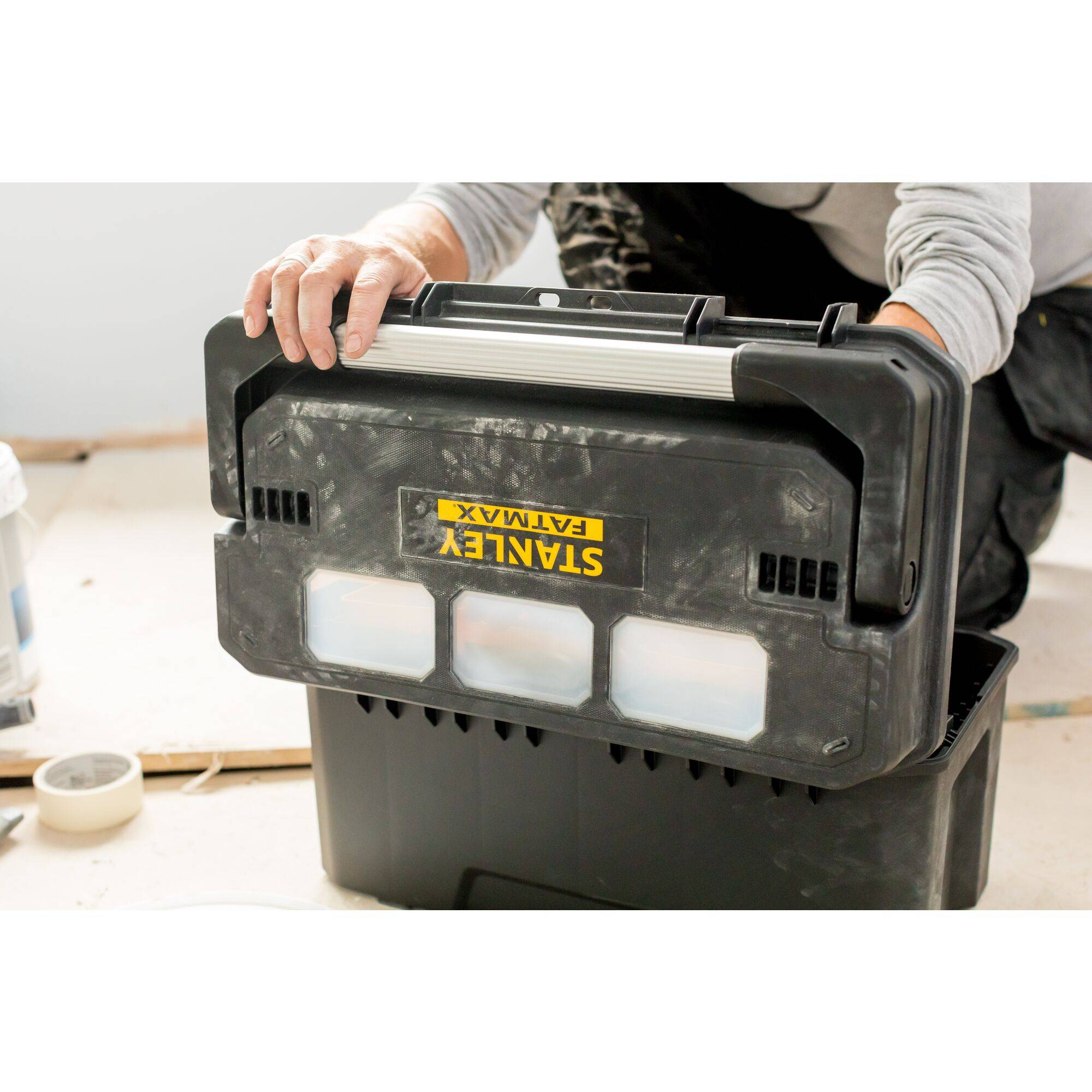 stanley - STANLEY FATMAX Boite à outils Pro 51 cm - FMST1-75792 - Image 6