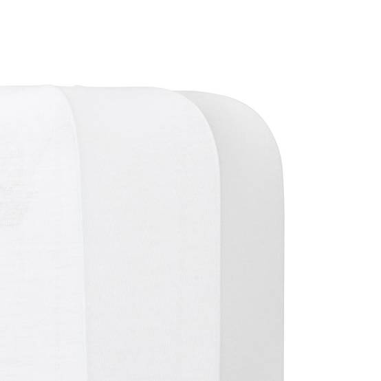 Lampe Suspension en Coton "Tobie" 37cm Blanc - Image 3