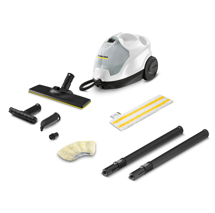 Kärcher - Nettoyeur vapeur SC4 easy-fix Blanc - 15126300 - Imagen 1