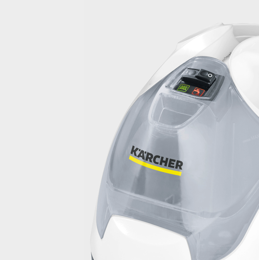 Kärcher - Nettoyeur vapeur SC4 easy-fix Blanc - 15126300 - Imagen 2